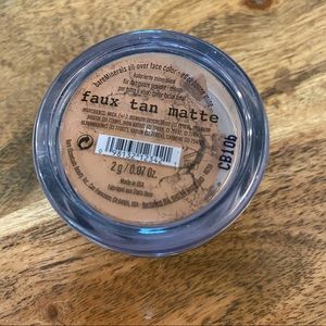 BareMinerals All Over Face Color “faux tan matte”